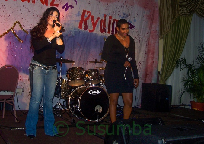 Tessanne Chin and Diana King